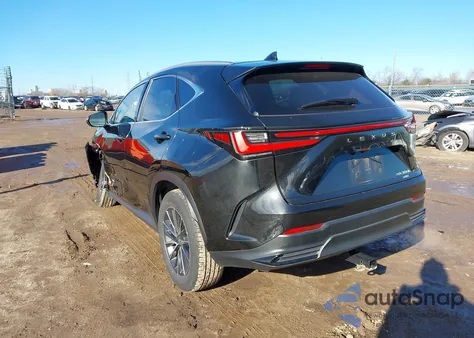 2023 Lexus Nx 350H z USA, uszkodzony, nr VIN 2T2AKCEZ7PC013346
